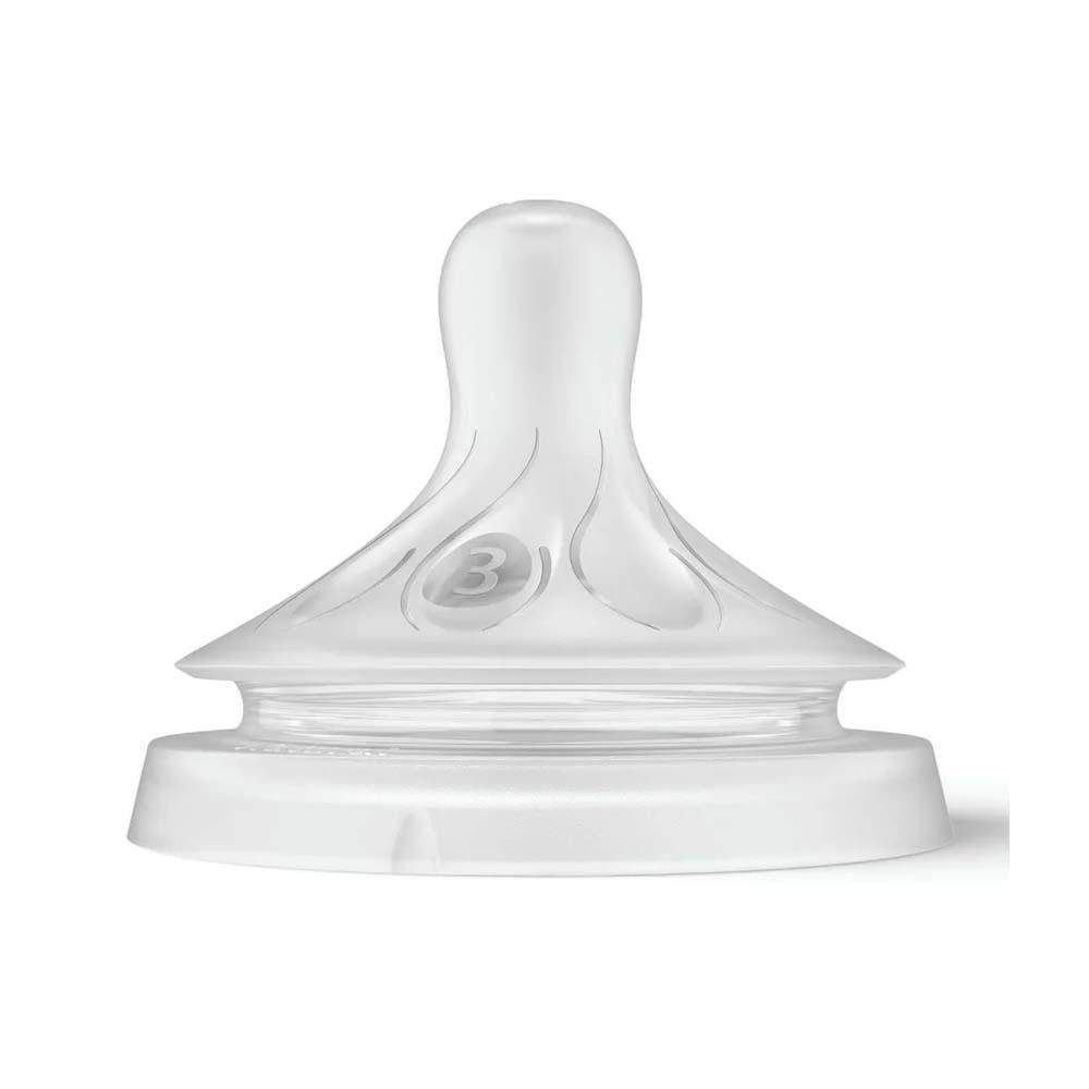 Силиконовая соска Philips Avent Natural 1м+ 2 шт