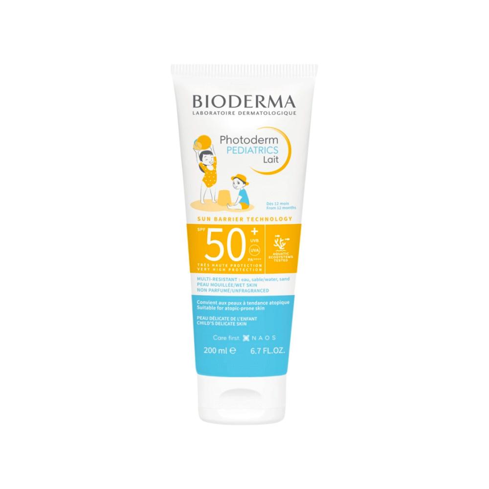 Cолнцезащитный крем Bioderma Photoderm Pediatrics Lait SPF 50+ 200 мл