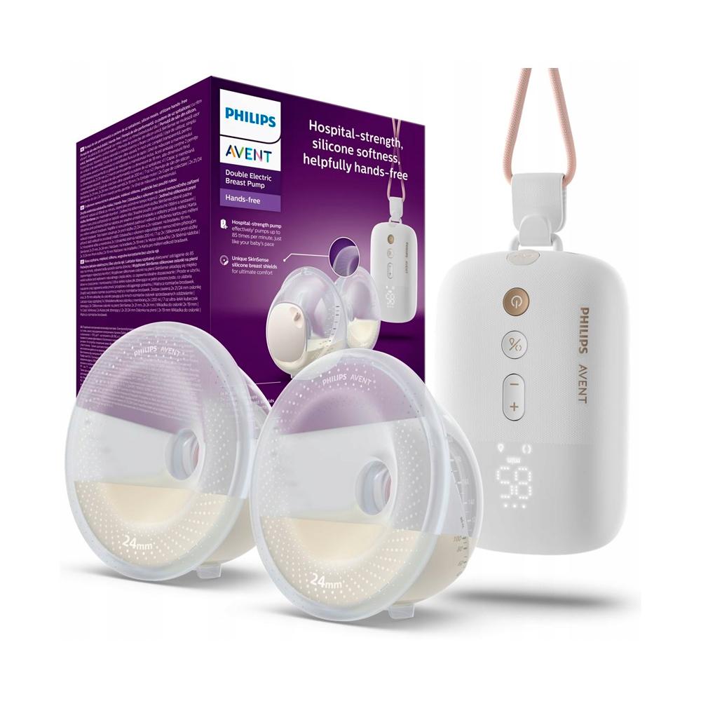 Электрический молокоотсос Philips Avent Double Electric Breast Pump SCF532/11
