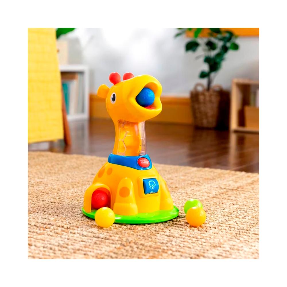 Игрушка музыкальная развивающая Bright Starts Giraffe