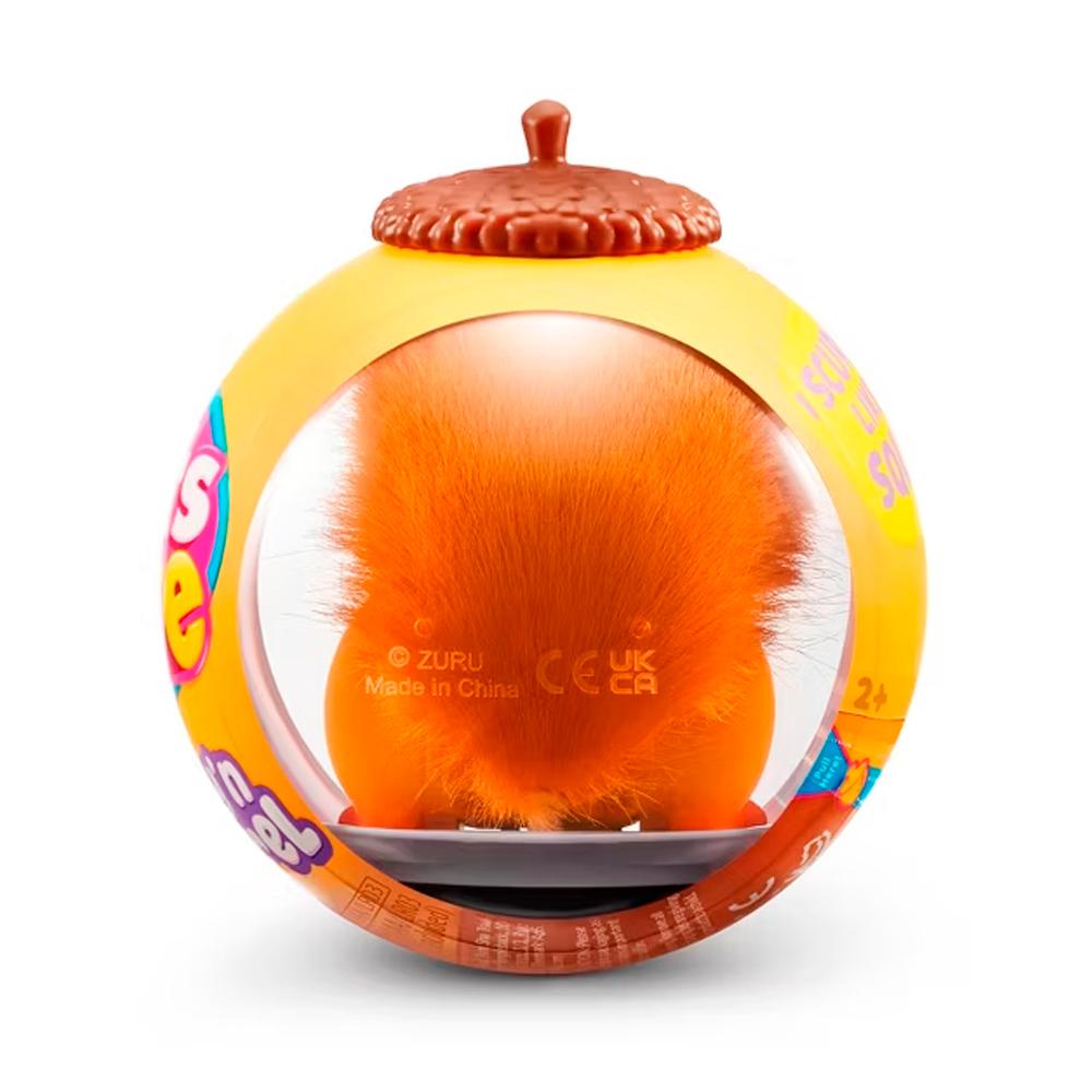 Интерактивная игрушка Pets Alive Белка в шаре Интерактивная игрушка Pets Alive Белка в шаре