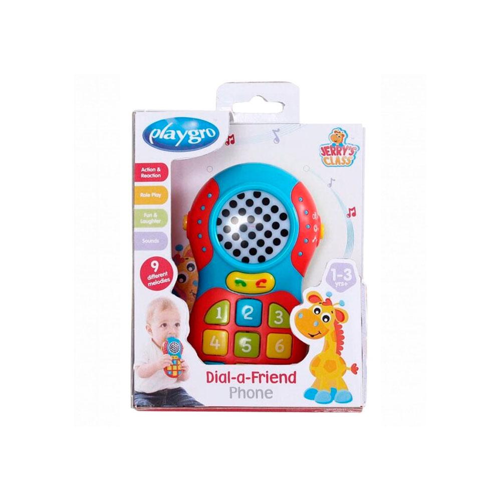 Игрушка Playgro телефон 9м+