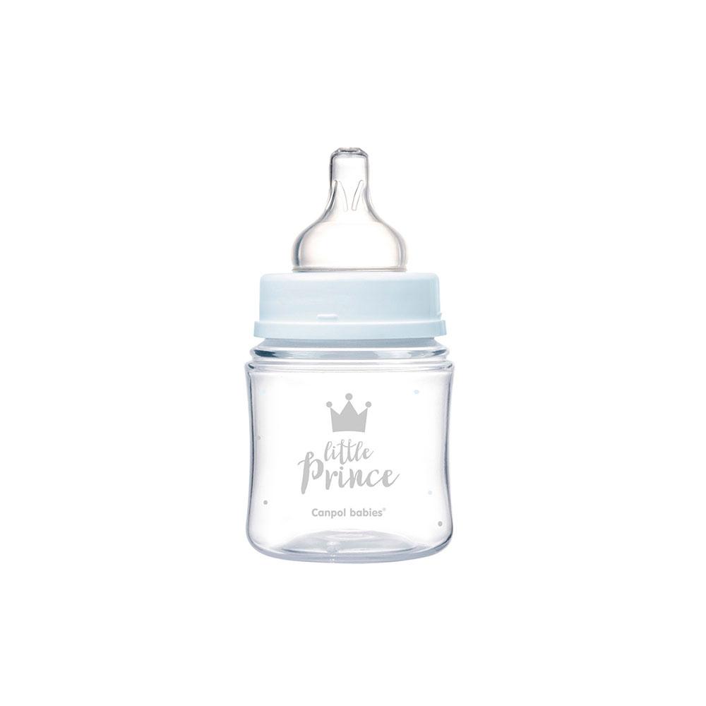 Бутылочка Canpol EasyStart Royal Baby голубая 120 мл