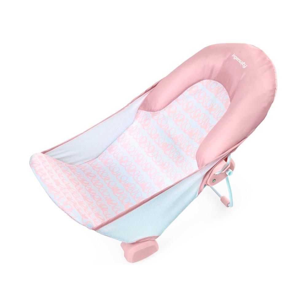 Шезлонг для купания Ingeniuty розовый