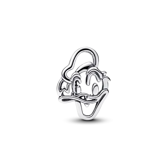 Disney Donald Duck sterling silver charm