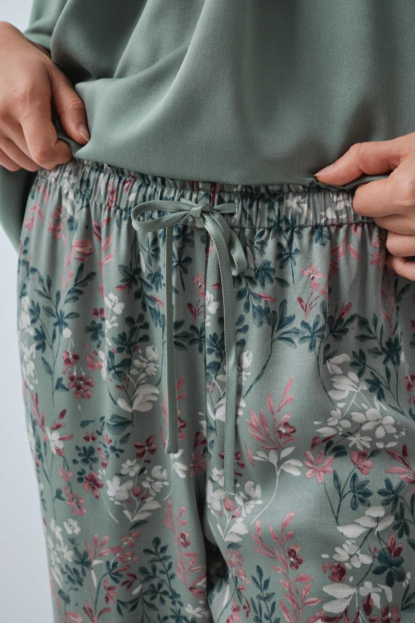 FF BUTTONED PJ FR