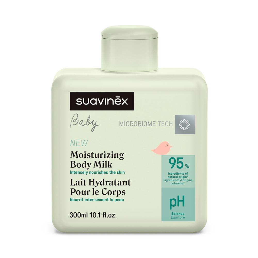 Детское увлажняющее молочко для тела Suavinex 300 мл