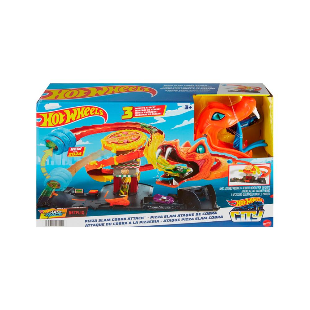 Игровой набор Hot Wheels Mattel Атака кобры