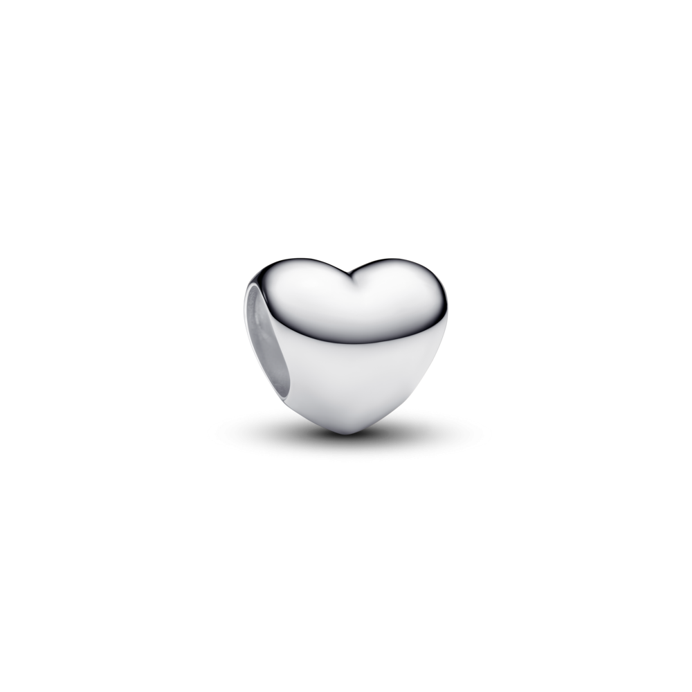 Heart sterling silver mini charm