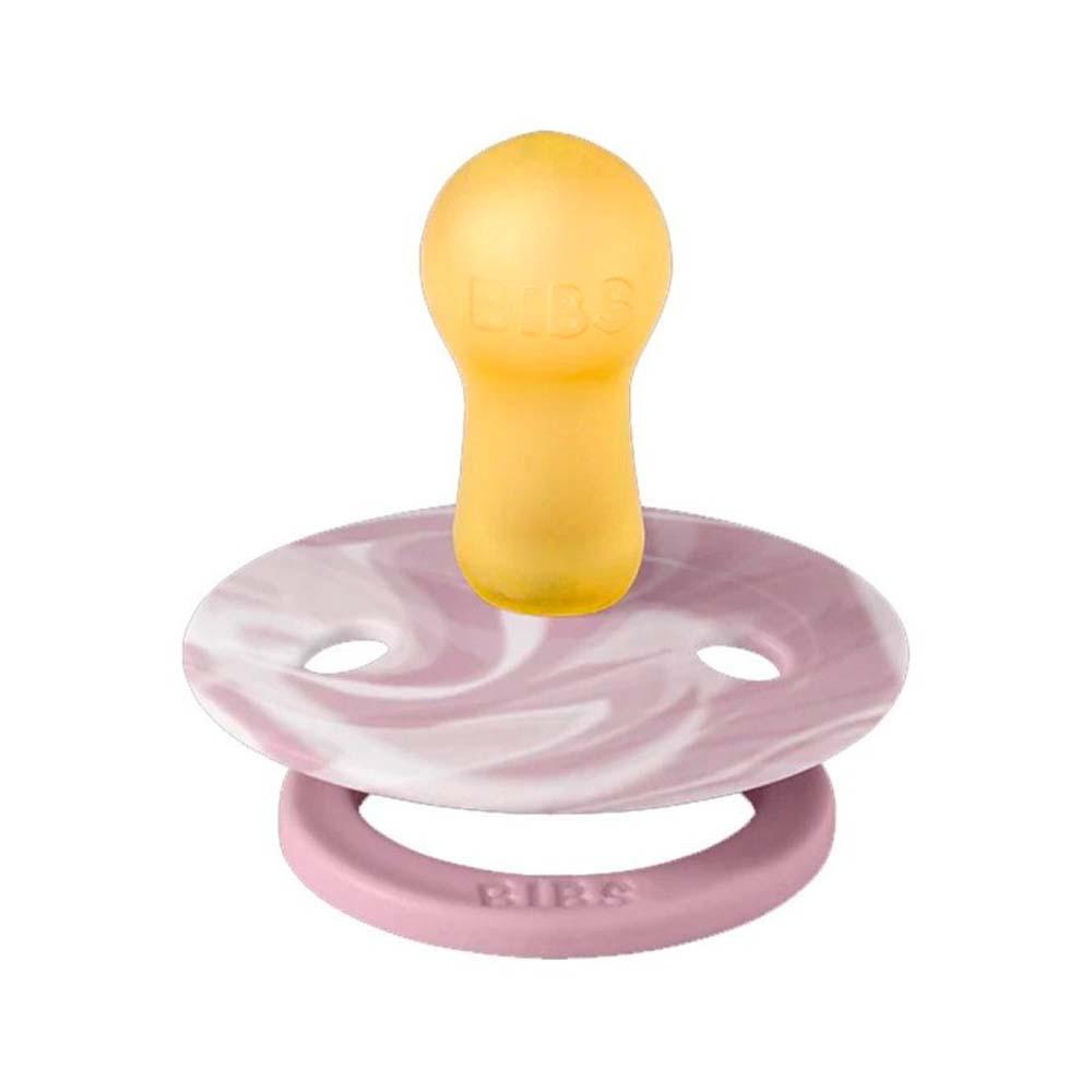 Пустышка BIBS Colour Tie Dye Heather White/Heather White 0-6м 2шт