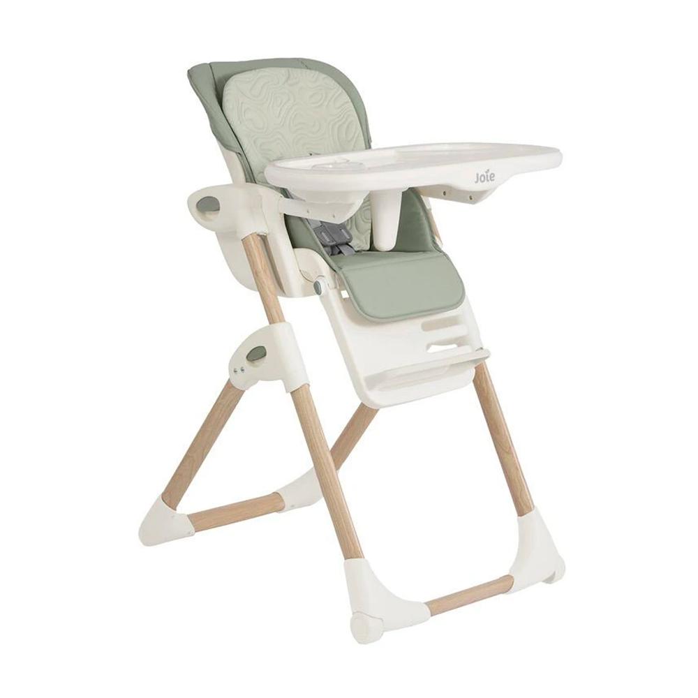 Стульчик для кормления Joie Mimzy Recline Strata Mist Wood