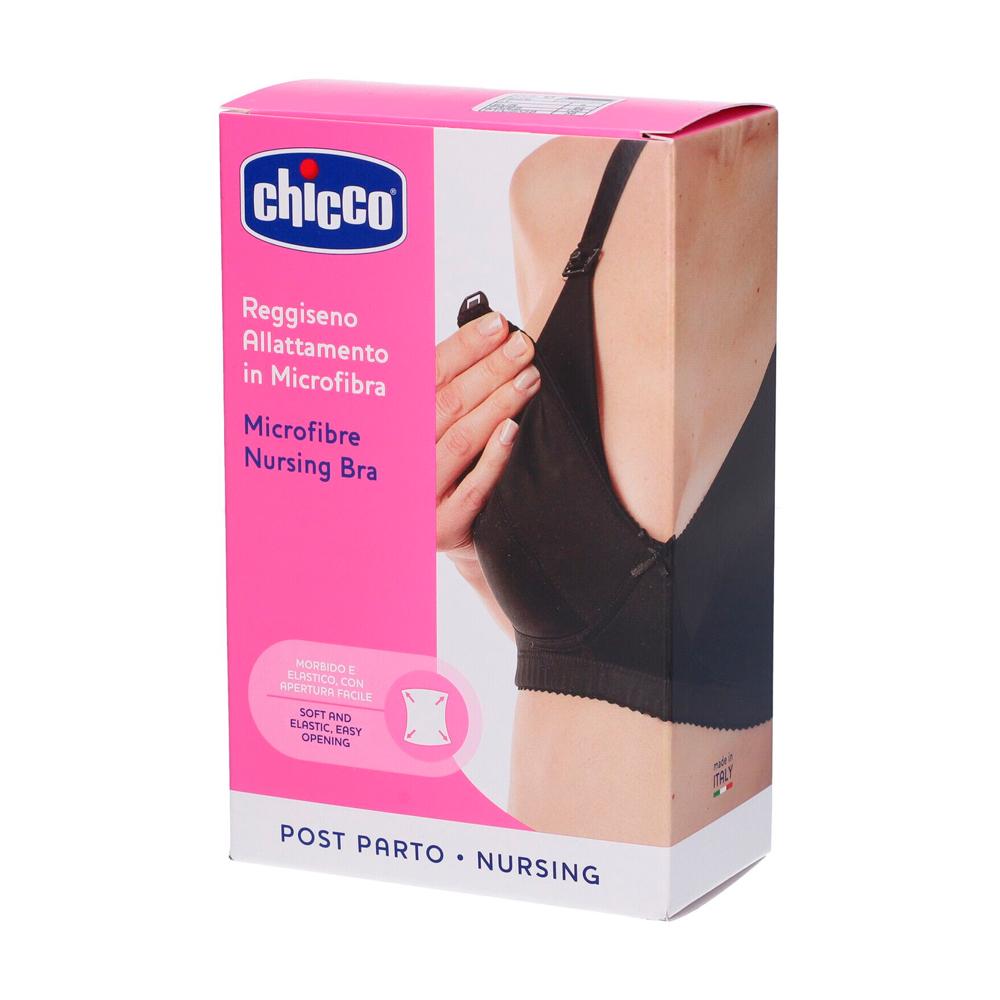 Бюстгальтер Chicco для кормления черный 4C