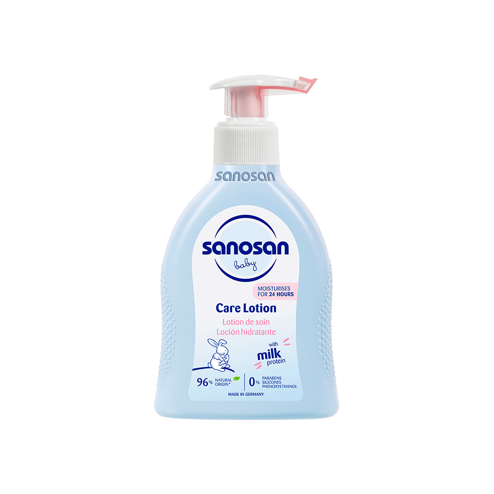 Лосьон увлажняющий, Sanosan Baby Care, 200 мл