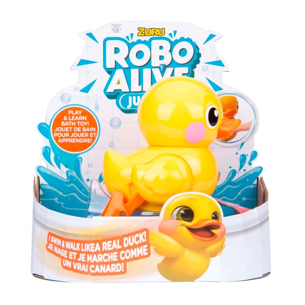 Интерактивная игрушка Robo Alive Junior Robotic Duck