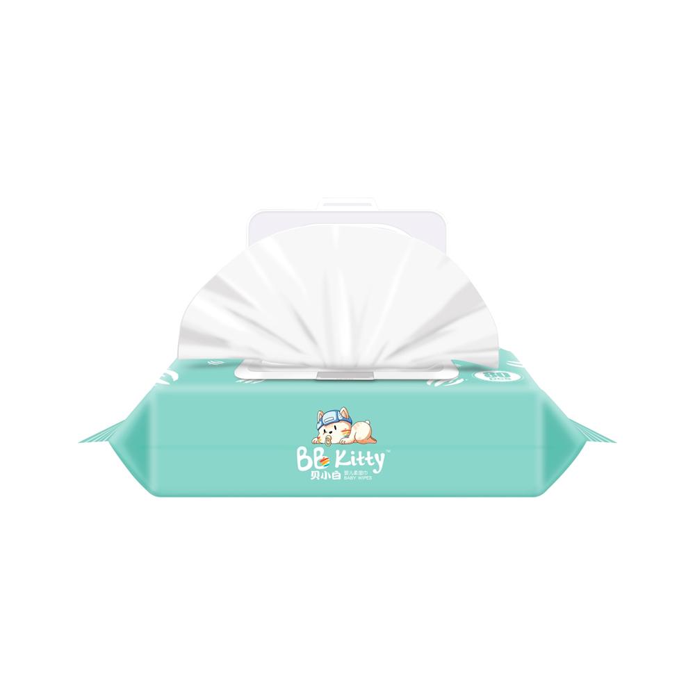 BB KITTY Гигиенические влажные салфетки, 80 шт BB KITTY Гигиенические влажные салфетки, 80 шт