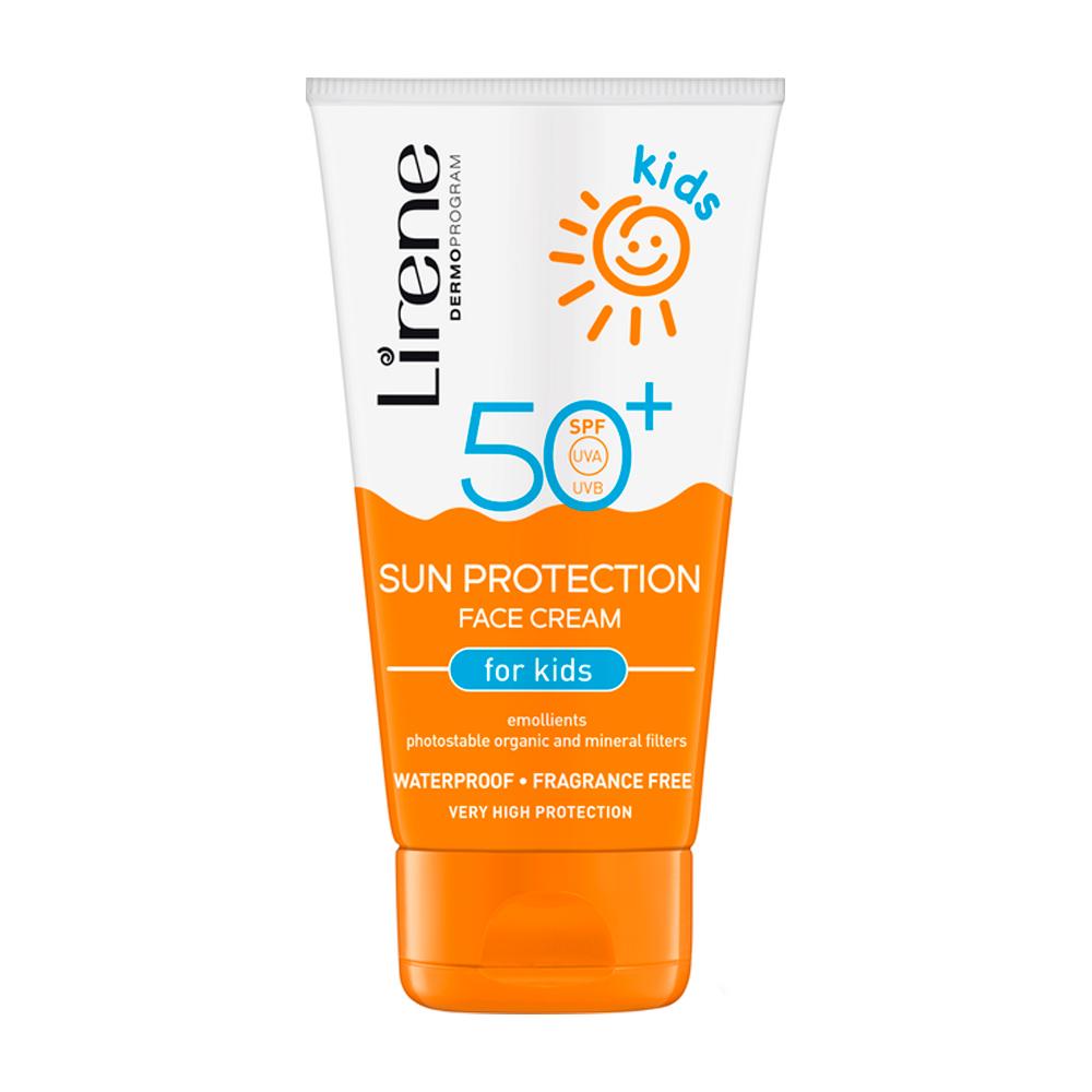 Солнцезащитный крем Lirene kids SPF 50 40 мл