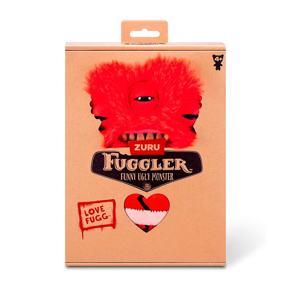 Мягкая игрушка FUGGLER LOVE FUGGS PLUSH красный