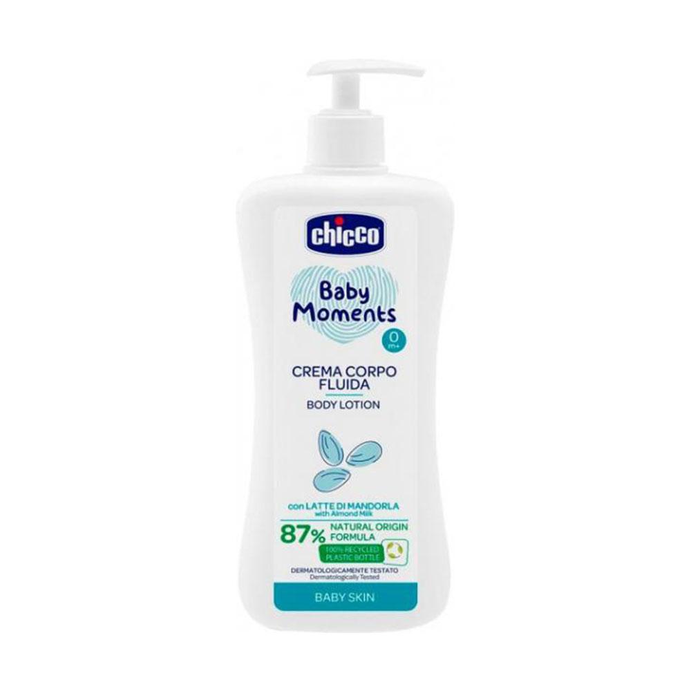 Лосьон для тела Chicco Baby Moments 0м+ 500 мл