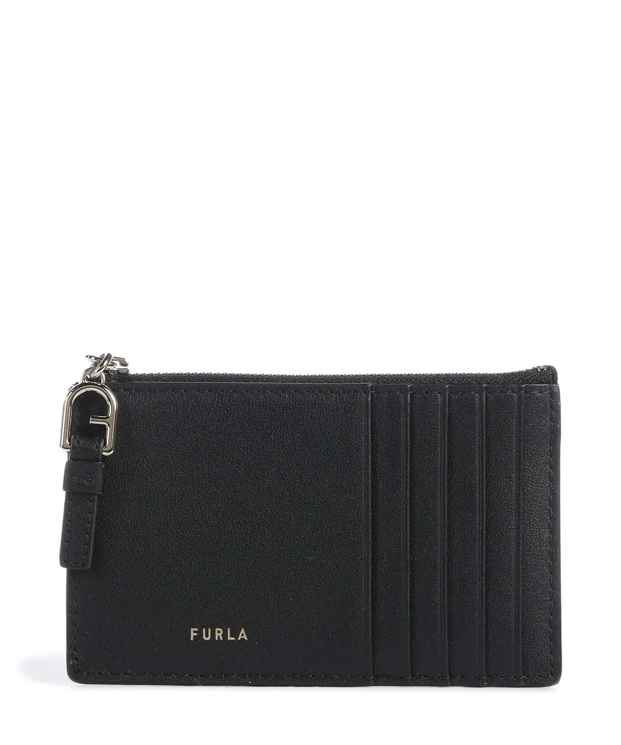 FURLA NUVOLA M ZIPPED CARD CASE - VITELLO CLARIS LUX
