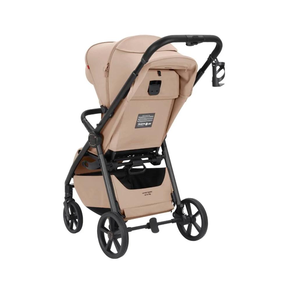 Прогулочная Коляска детская Carrello Bravo Carbon Frost Beige