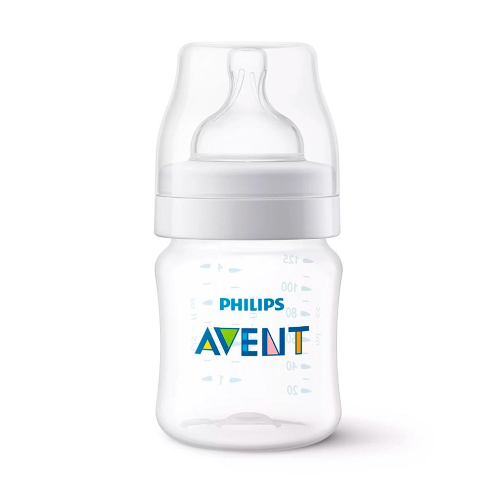 Бутылочка для кормления Philips AVENT Anti-colic SCY100/01 0м+ 125 мл