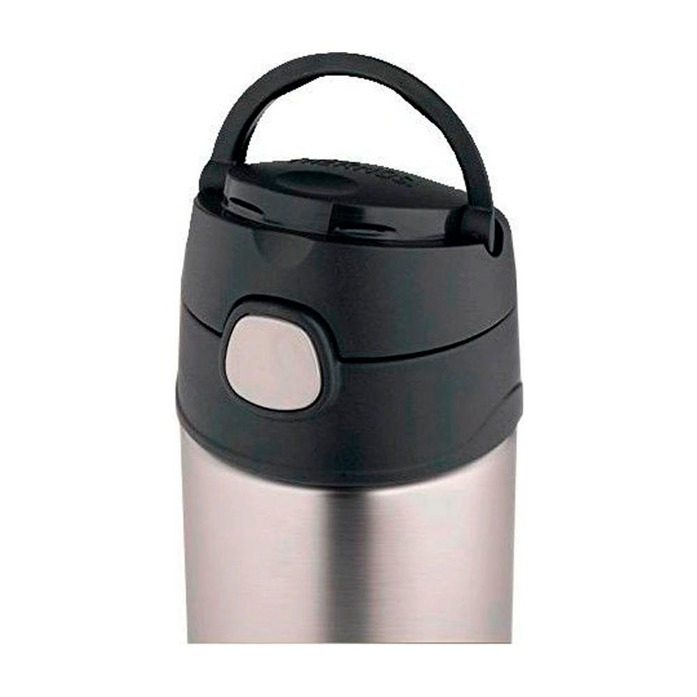 Термос вакуумный фтубольный мяч сталь 355 мл