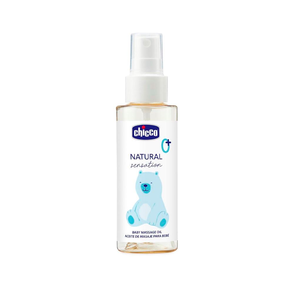Массажное масло Chicco Natural Sensation 0м+ 100 мл