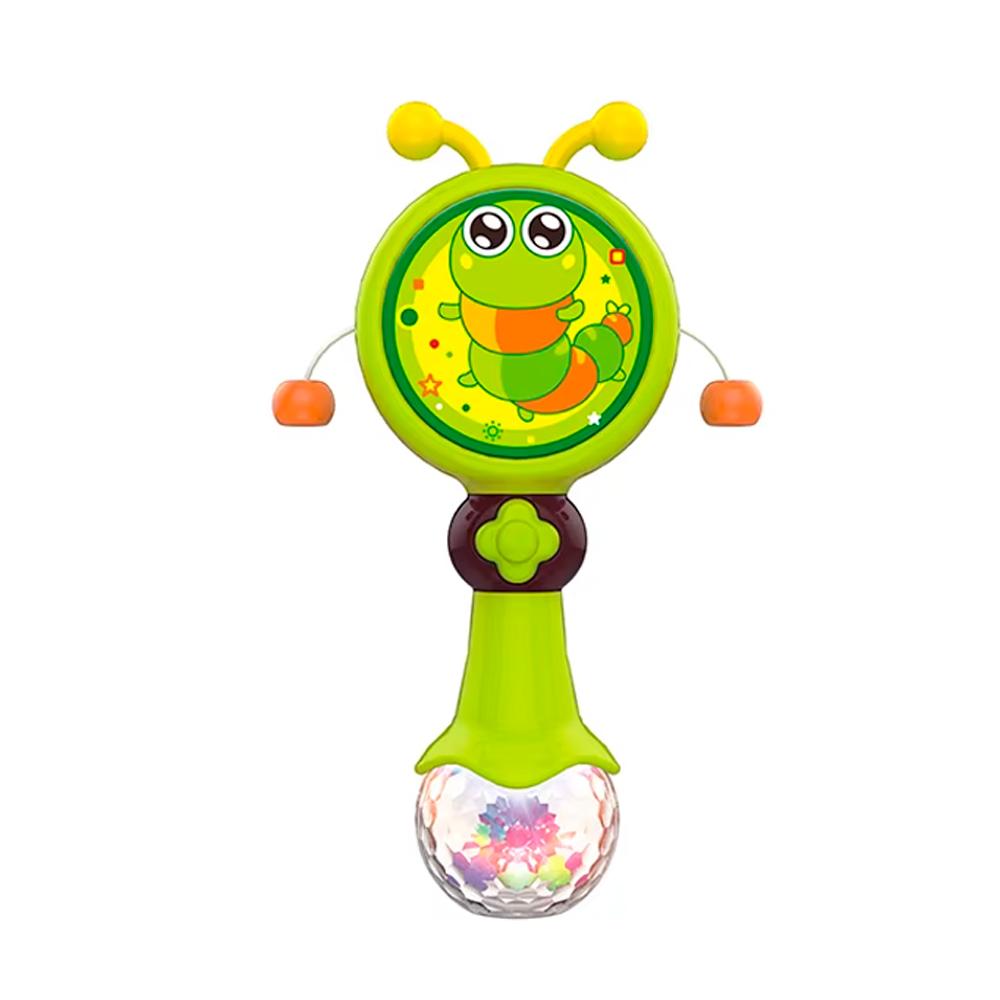 Игрушка погремушка Гусеничка Huanger HE0514