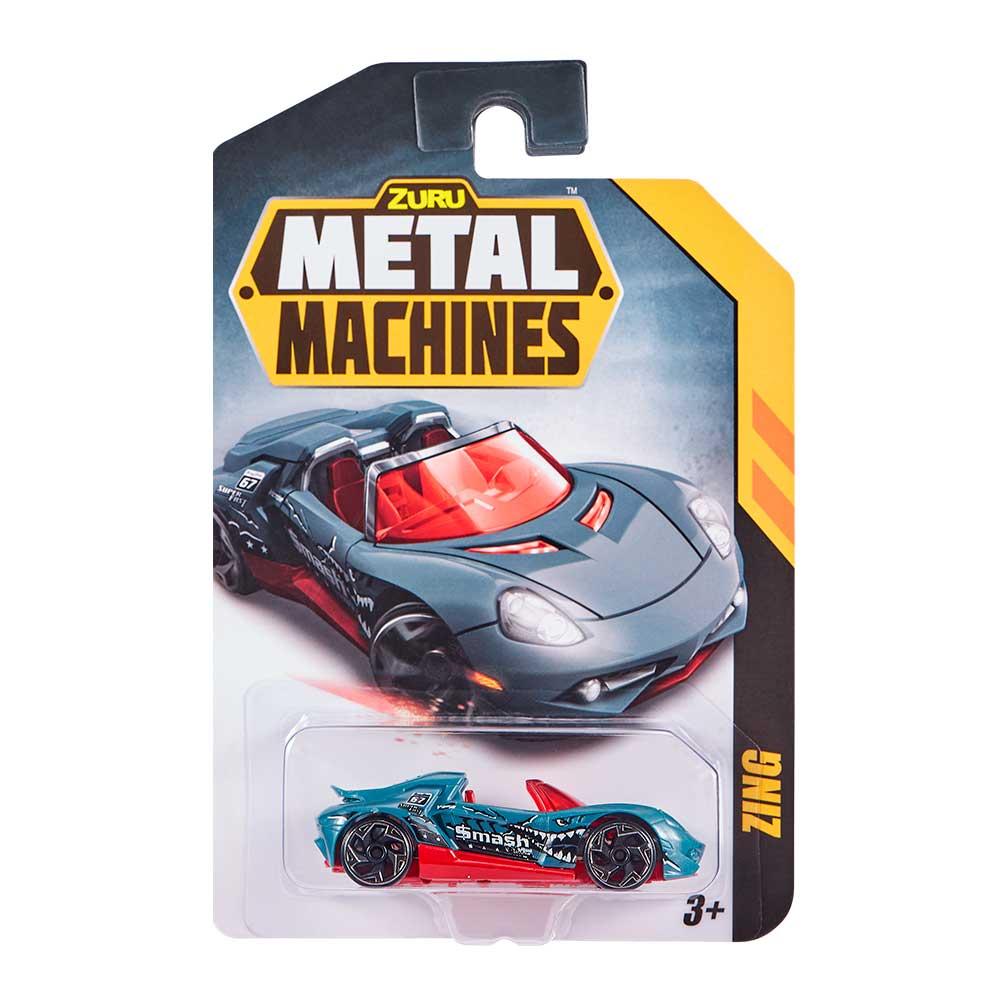 Машинки Metal Machines Cars Nitro Rides