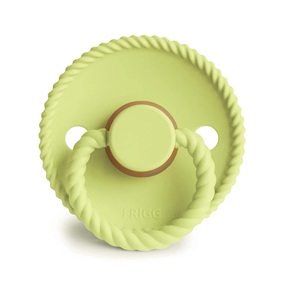 Пустышка FRIGG Rope Latex Green Tea 0-6м+