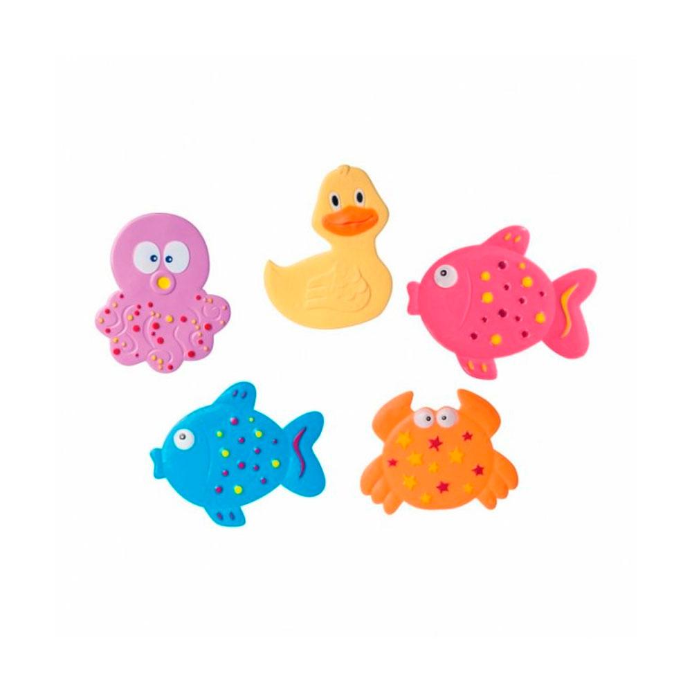 Мини коврики для купания Canpol babies Colourful Ocean 6м+