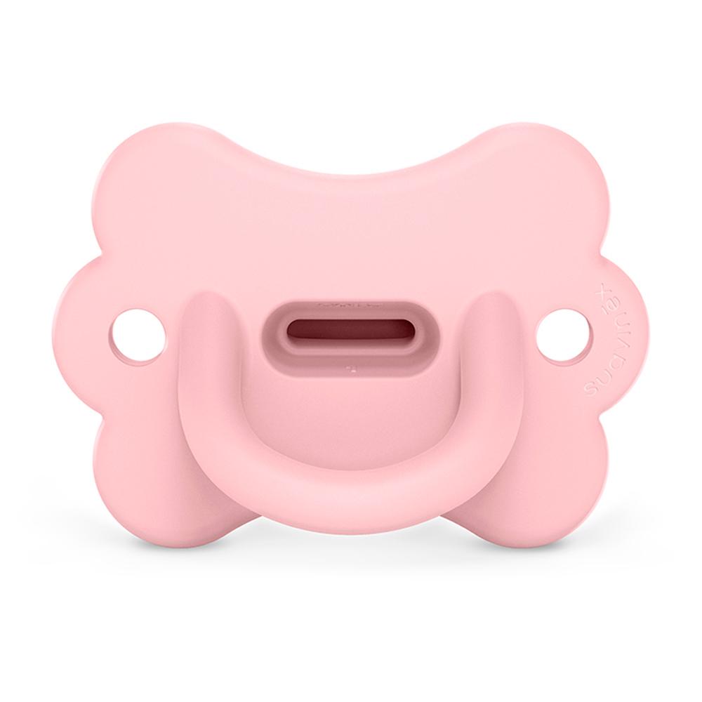 Пустышка Suavinex бабочка силиконовая физиологическая розовая 0-6м Пустышка Suavinex бабочка силиконовая физиологическая розовая 0-6м