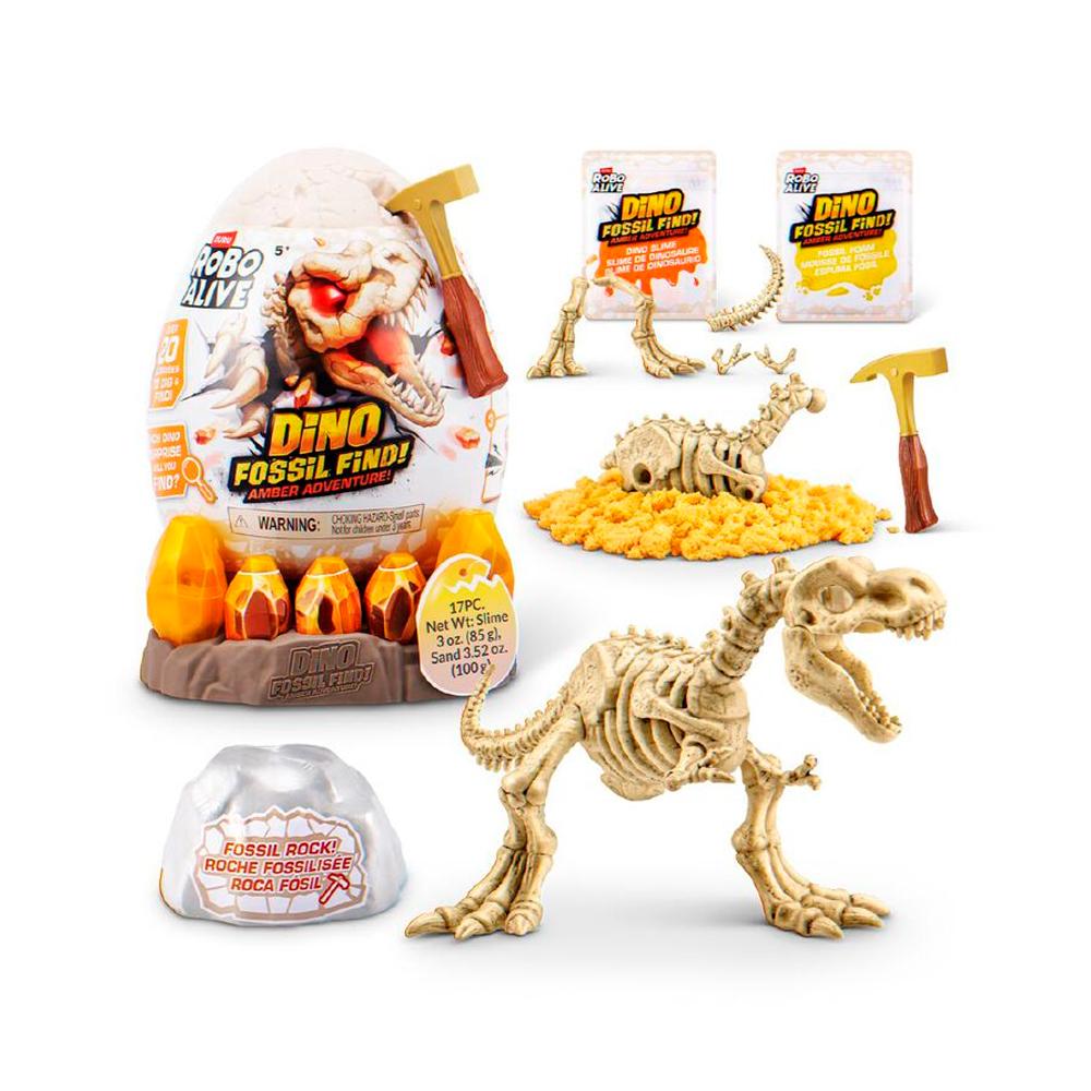 Интерактивная игрушка Robo Alive Dino Fossil Find Serie 1