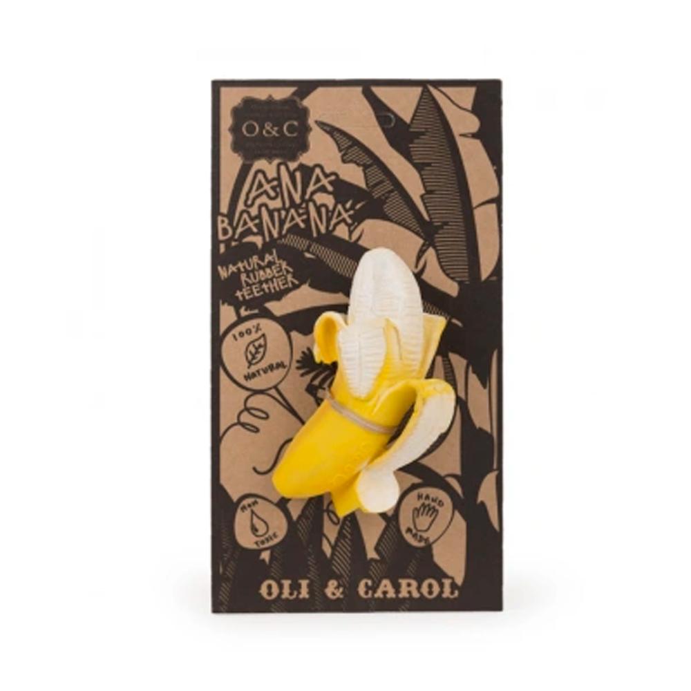 ANA BANANA, игрушка-прорезыватель для зубов