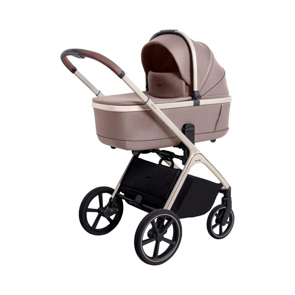 Коляска детская Carrello Vector 2в1 Rock Beige