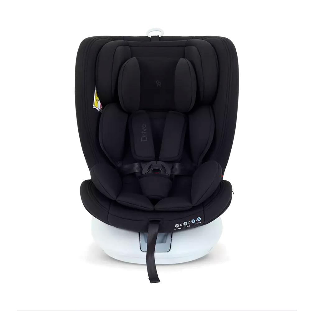 Автокресло RANT LB619 DRIVE isofix Black группа 0-1-2-3 0-36 кг