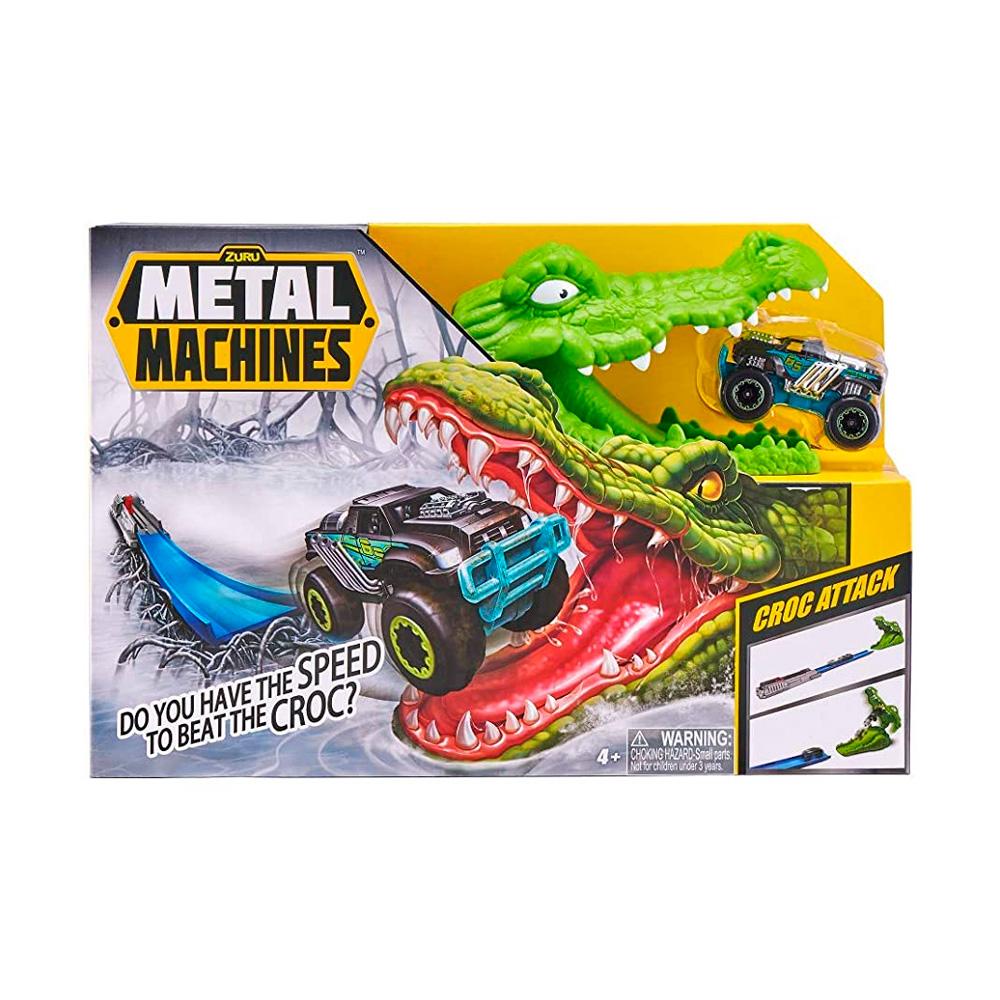 Набор Metal Machines Crocodile Mini Racing