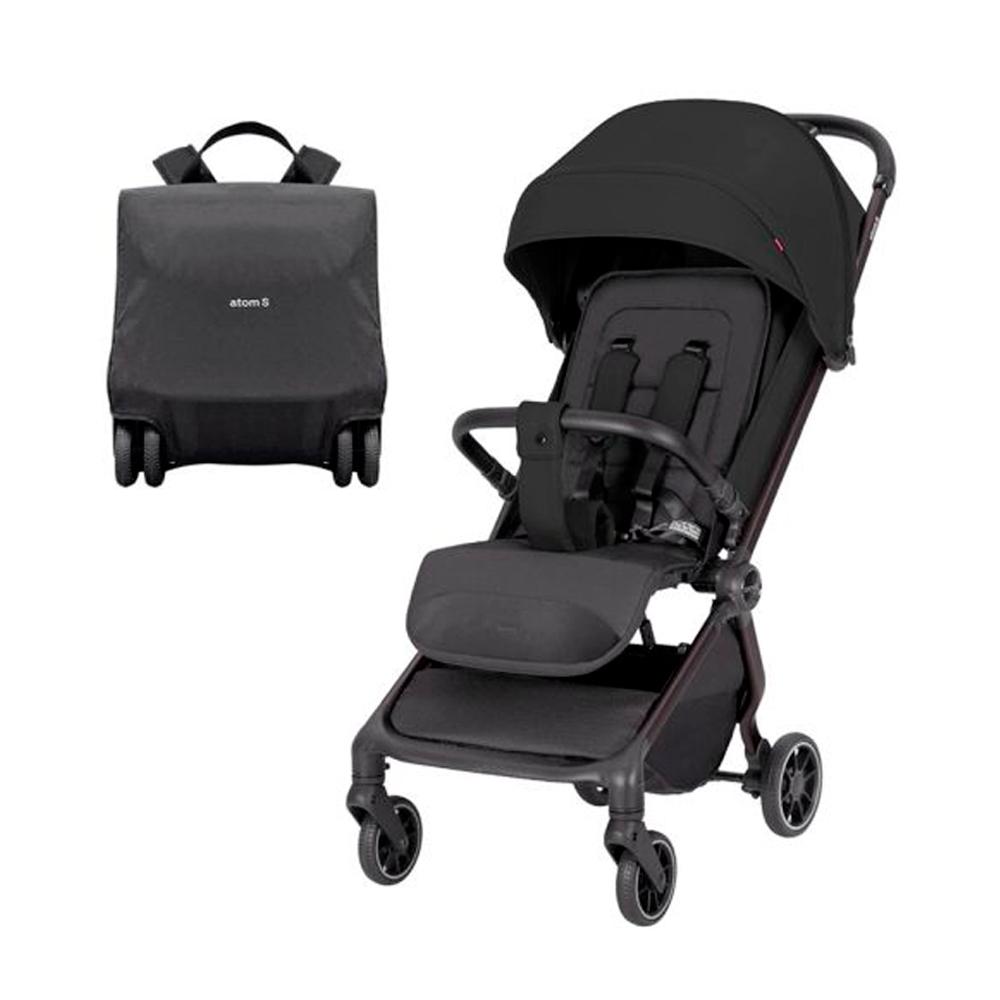 Прогулочная коляска Carrello Atom S Storm Black