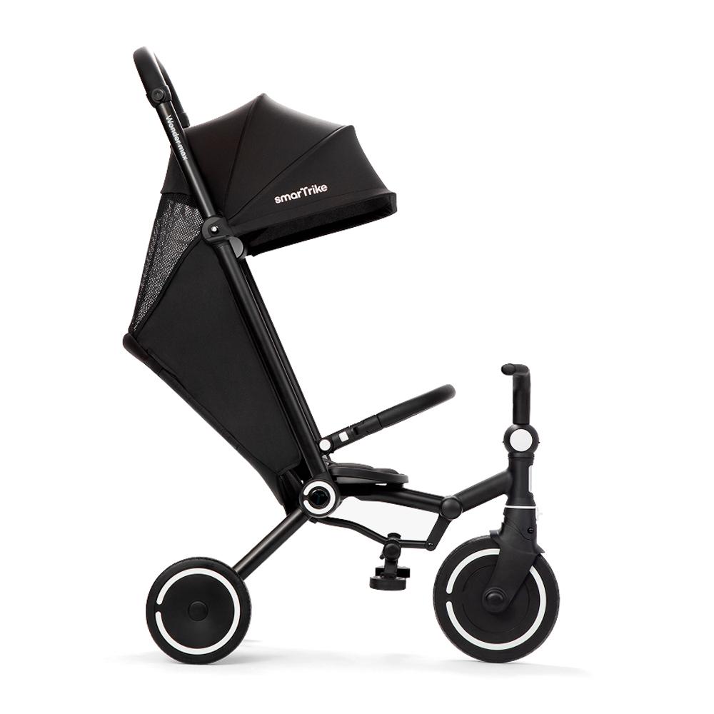 Трехколесный складной велосипед SmarTrike Wonder max Jet Black
