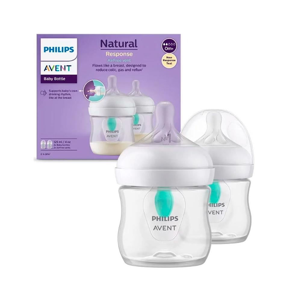 Бутылочка для кормления PHILIPS AVENT 0м+ 125мл 2 шт