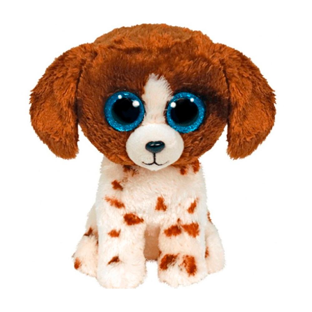 Мягкая игрушка TY пятнистый щенок Muddles