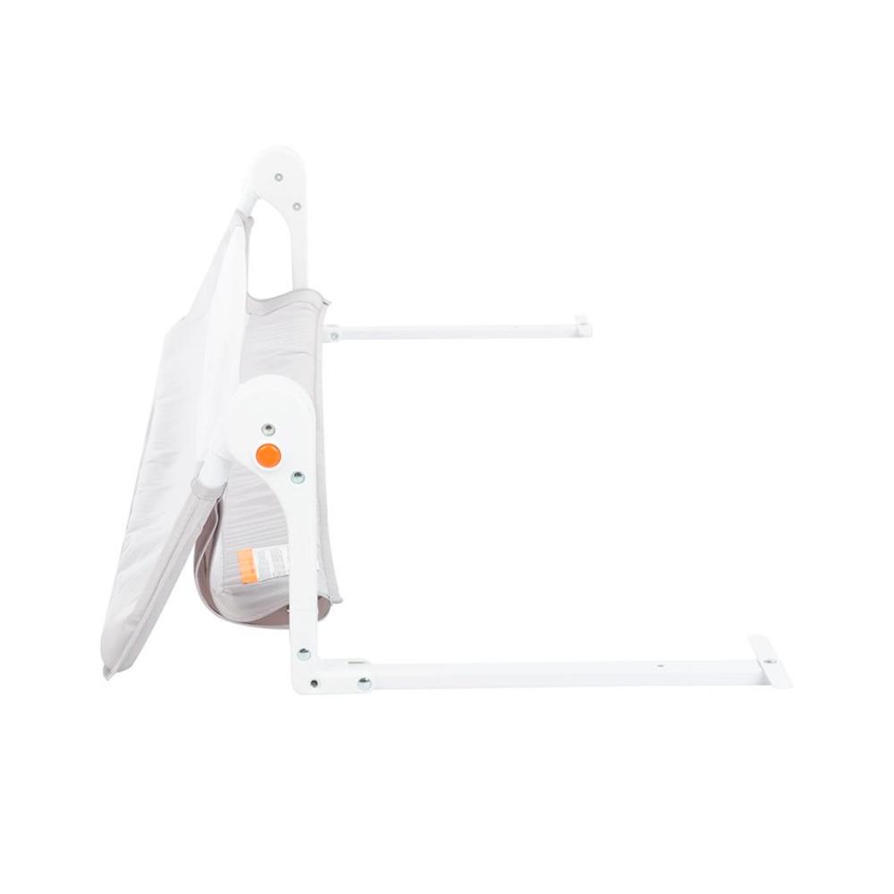Бортик для кровати KikkaBoo Grey 120 см