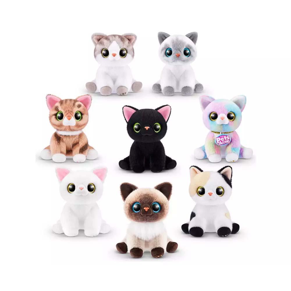 Интерактивная игрушка Pets Alive Smitten Kittens (Котенок в клубке)