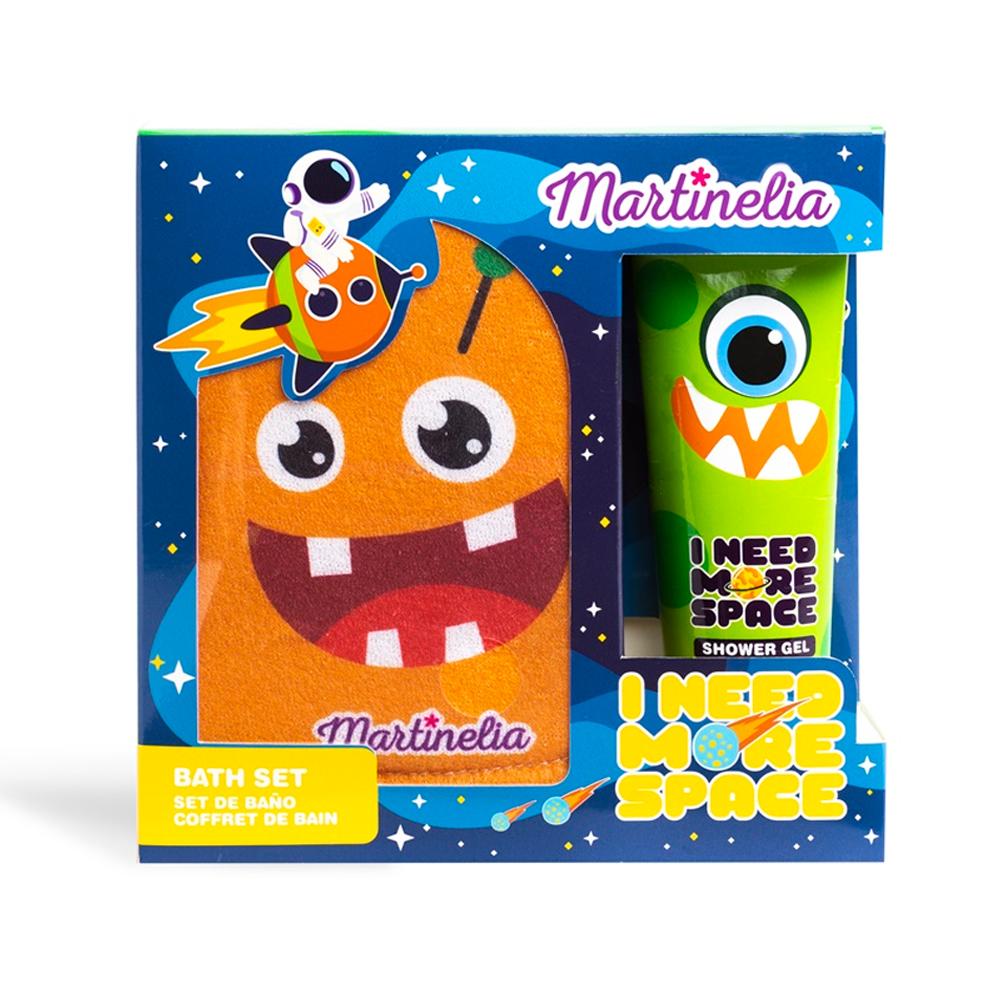 Набор для ванны c варежкой-мочалкой Martinelia I need more space