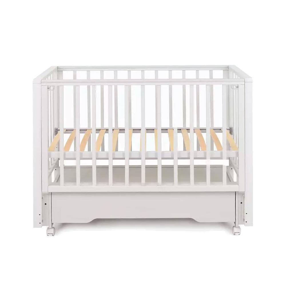 Кровать детская RANT BERGEN PLUS Crystal Beige артикул 800 маятник и ящик 120*60