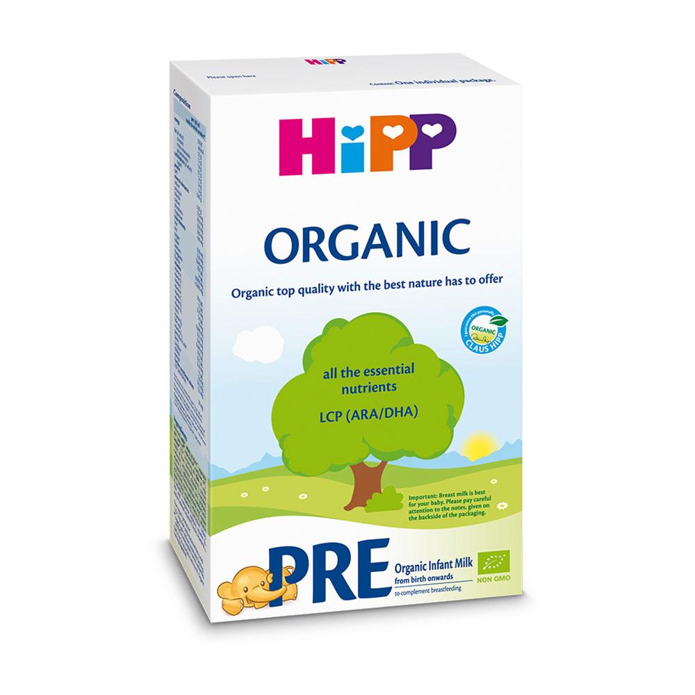 Сухая молочная смесь HiPP Pre Organic 0м+ 300 гр