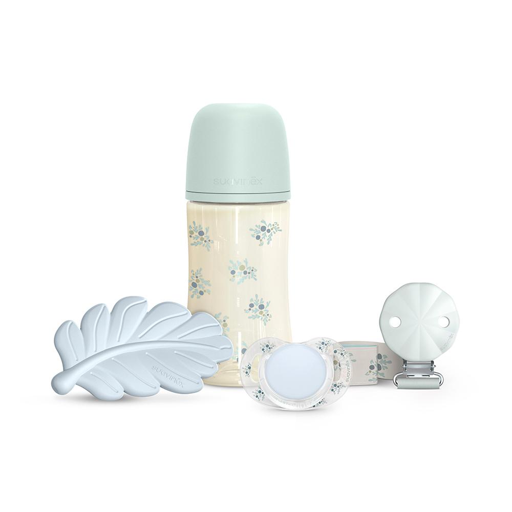 Подарочный набор Suavinex Poetry голубой
