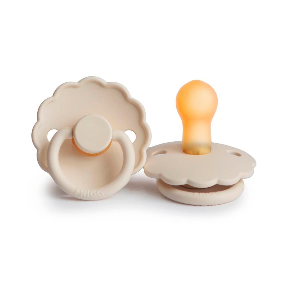 Пустышка FRIGG Daisy Latex Cream 0-6м