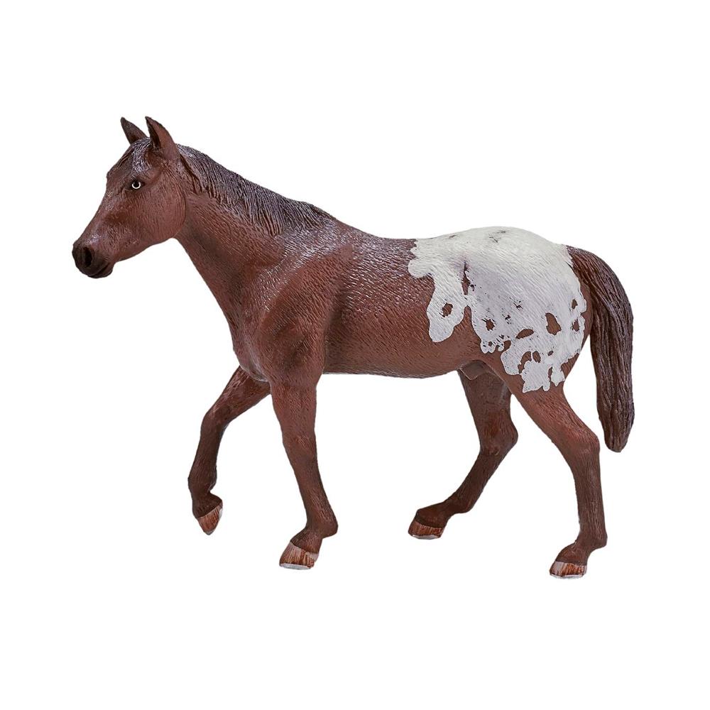 Фигурка Аппалузский жеребец, рыжий чепрачной масти Коник