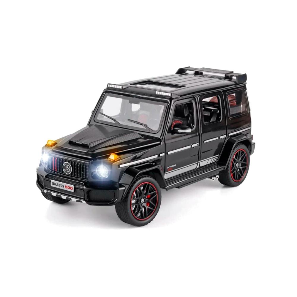 Металлическая машинка Mercedes-Benz G-Brabus G800 1:24 Металлическая машинка Mercedes-Benz G-Brabus G800 1:24